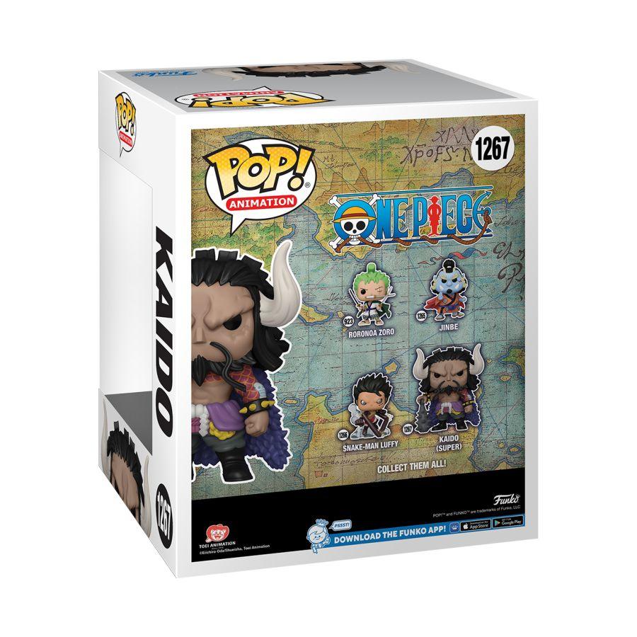 FUN61372 One Piece - Kaido 6" Pop! Vinyl - Funko - Titan Pop Culture