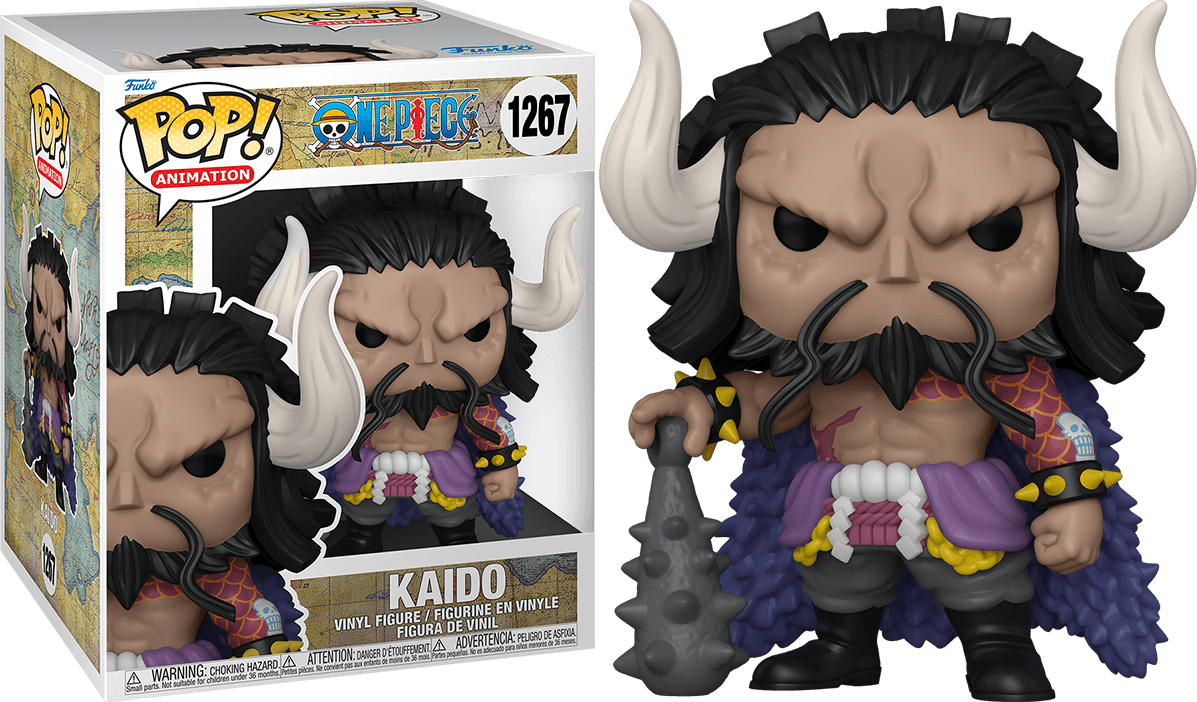 FUN61372 One Piece - Kaido 6" Pop! Vinyl - Funko - Titan Pop Culture