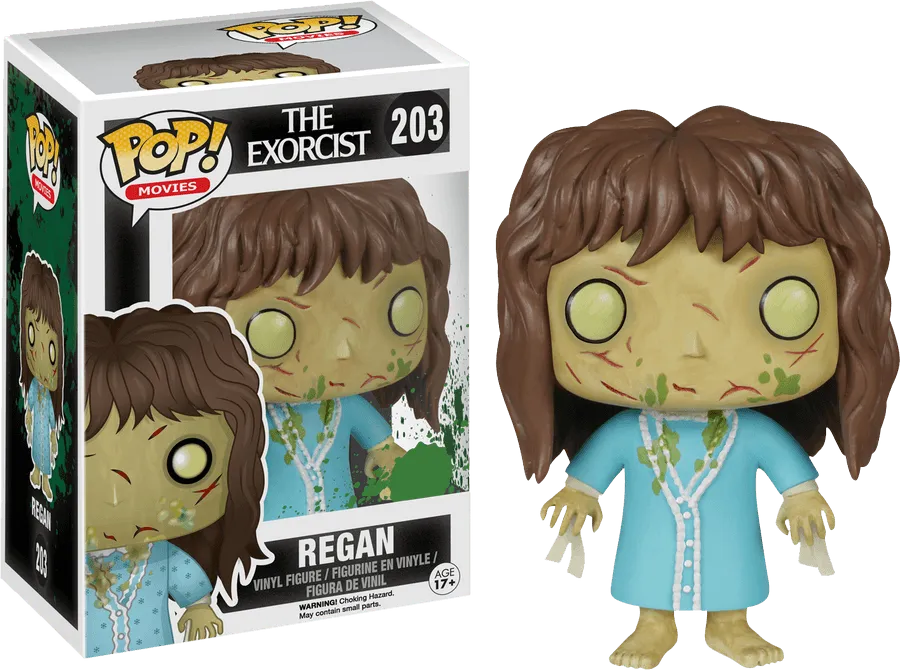 FUN6141 The Exorcist - Regan Pop! Vinyl - Funko - Titan Pop Culture