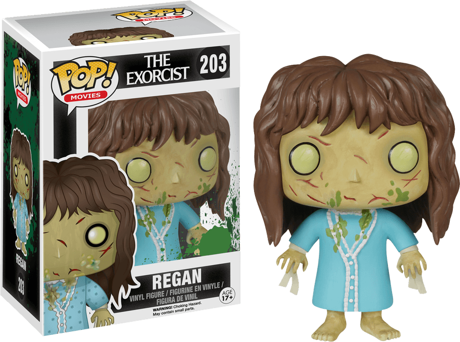 FUN6141 The Exorcist - Regan Pop! Vinyl - Funko - Titan Pop Culture