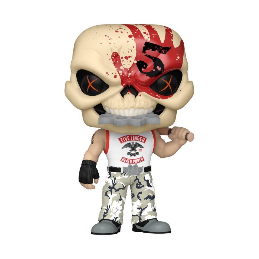 FUN61430 Five Finger Death Punch - Knucklehead Pop! Vinyl - Funko - Titan Pop Culture