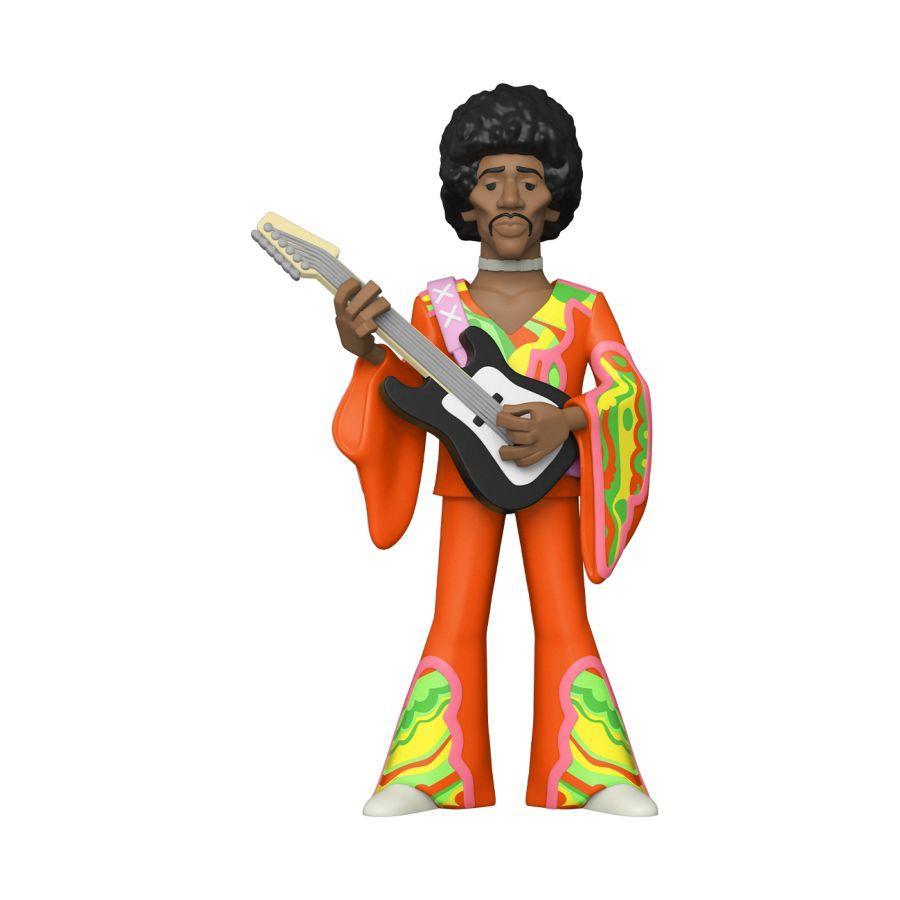 FUN61431 Jimi Hendrix - Jimi Hendrix (with chase) 12" Vinyl Gold - Funko - Titan Pop Culture