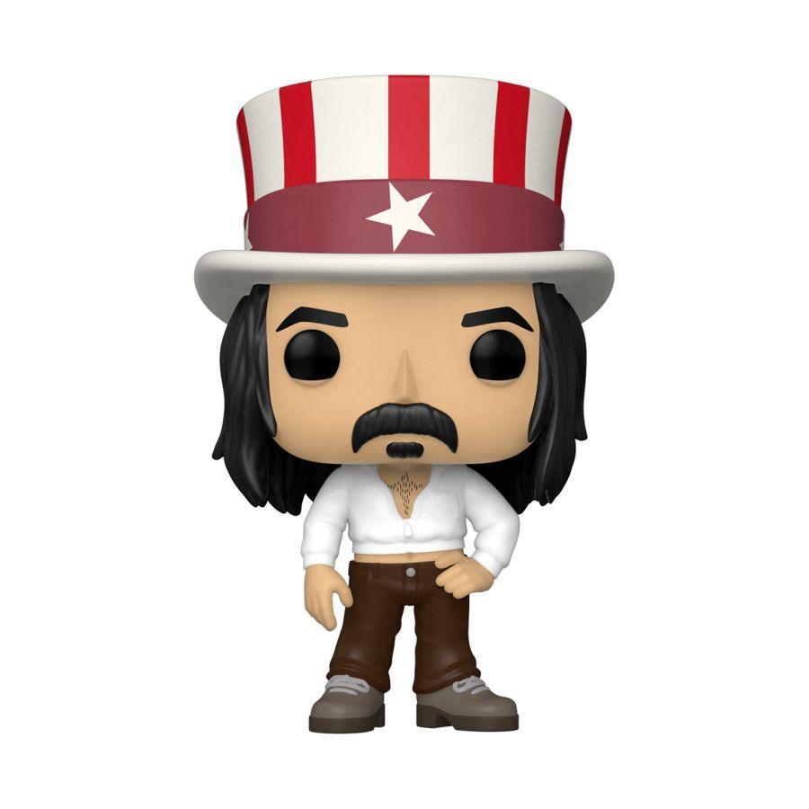 FUN61439 Frank Zappa - Frank Zappa Pop! Vinyl - Funko - Titan Pop Culture