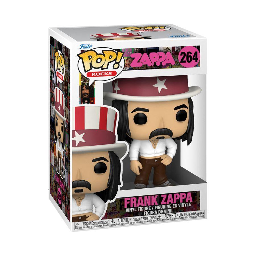 FUN61439 Frank Zappa - Frank Zappa Pop! Vinyl - Funko - Titan Pop Culture