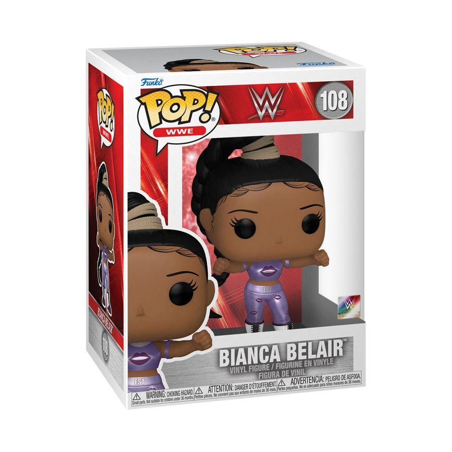 FUN61465 WWE - Bianca Belair (WM37) Pop! Vinyl - Funko - Titan Pop Culture