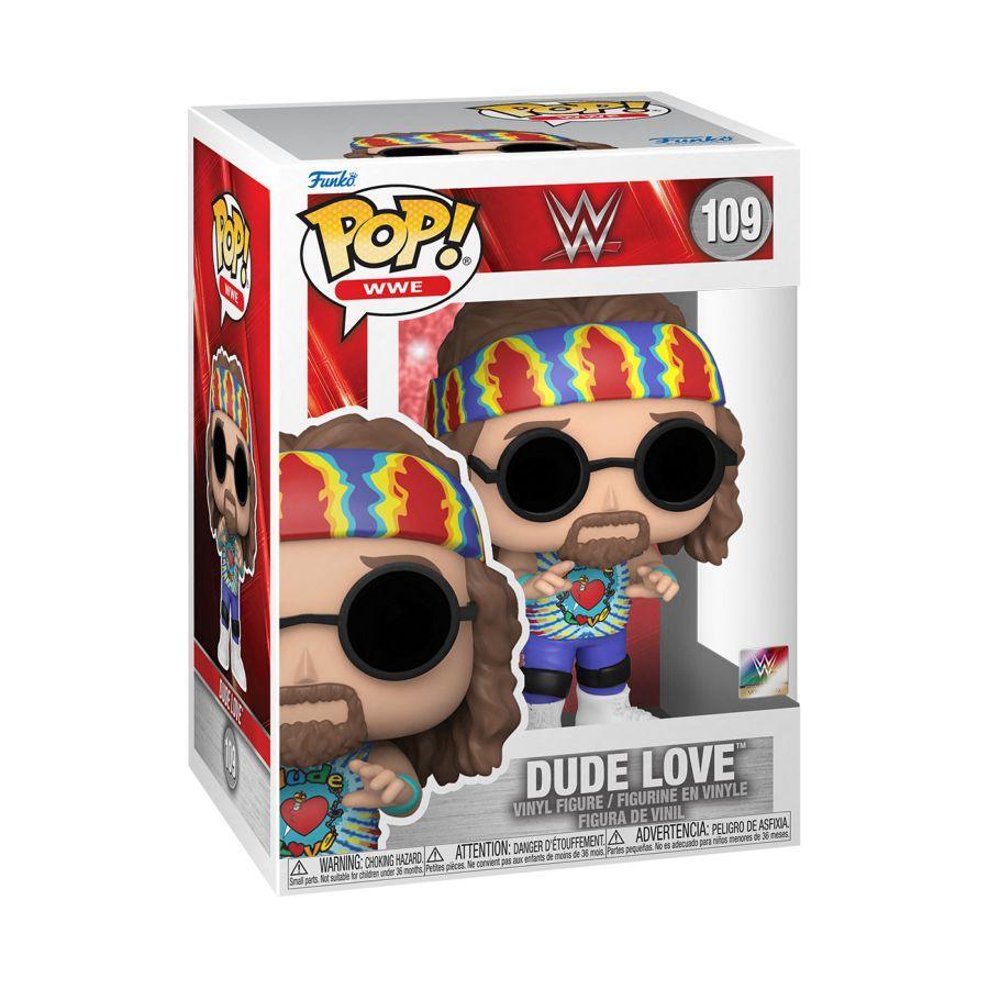 FUN61466 WWE - Dude Love Pop! Vinyl - Funko - Titan Pop Culture