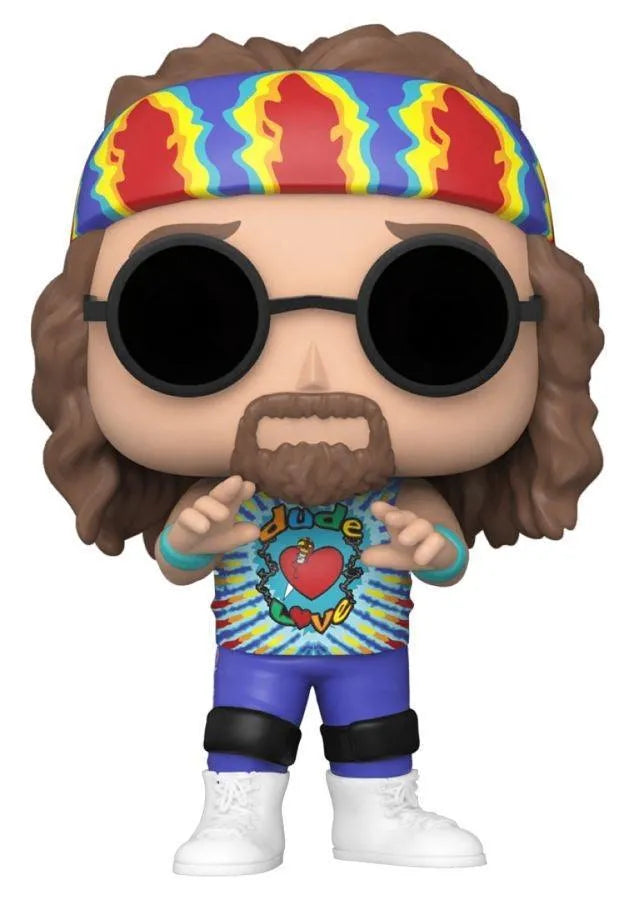 FUN61466 WWE - Dude Love Pop! Vinyl - Funko - Titan Pop Culture