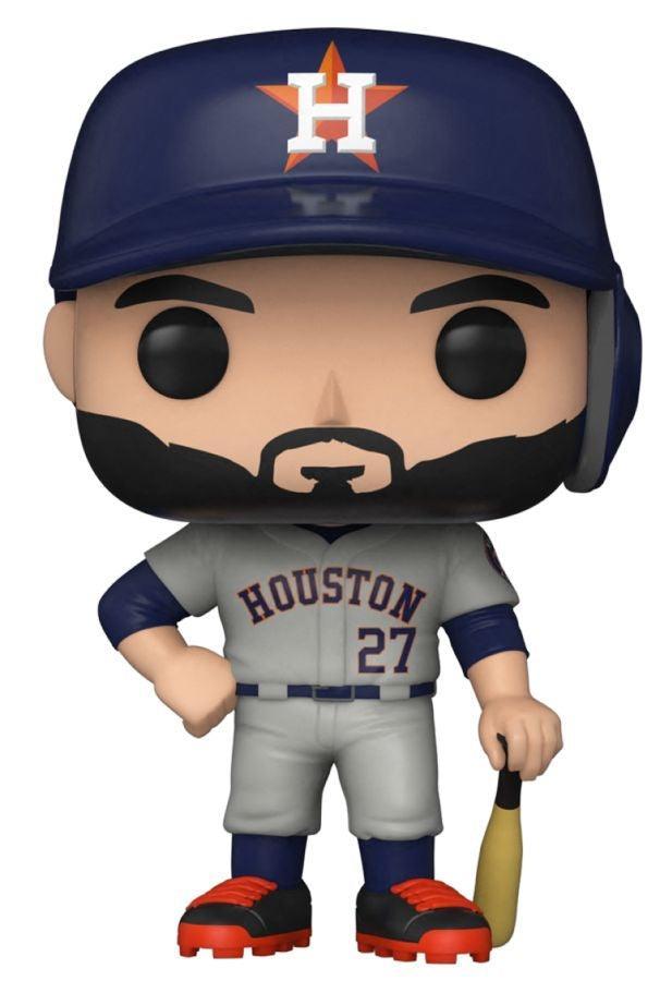 FUN61467 MLB: Astros - Jose Altuve (Away Jersey) Pop! Vinyl - Funko - Titan Pop Culture