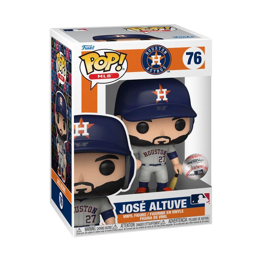 FUN61467 MLB: Astros - Jose Altuve (Away Jersey) Pop! Vinyl - Funko - Titan Pop Culture