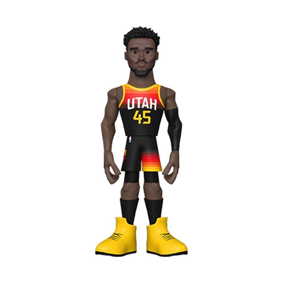 FUN61483 NBA: Jazz - Donovan Mitchell (CE'21) 5" Vinyl Gold (With Chase) - Funko - Titan Pop Culture