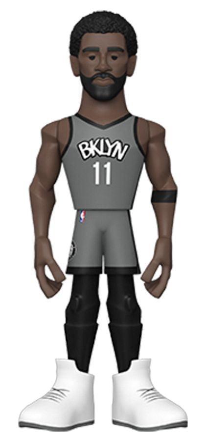 FUN61484 NBA: Nets - Kyrie Irving (CE'21) 5" (With Chase) Vinyl Gold - Funko - Titan Pop Culture