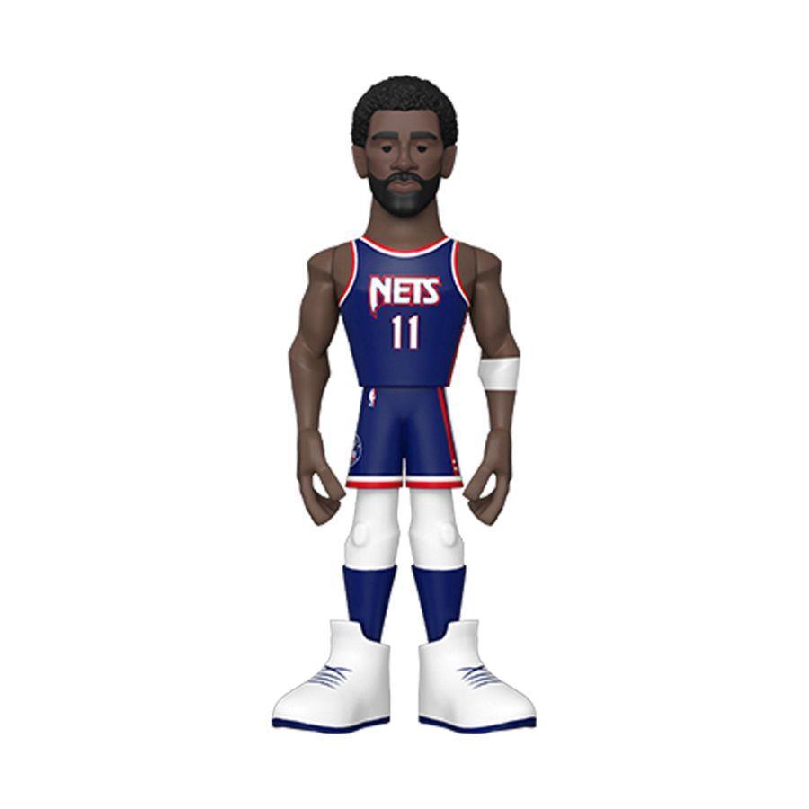 FUN61484 NBA: Nets - Kyrie Irving (CE'21) 5" (With Chase) Vinyl Gold - Funko - Titan Pop Culture