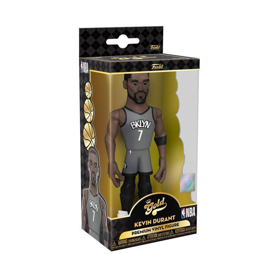 FUN61485 NBA: Nets - Kevin Durant (CE'21) 5" Vinyl Gold (With Chase) - Funko - Titan Pop Culture