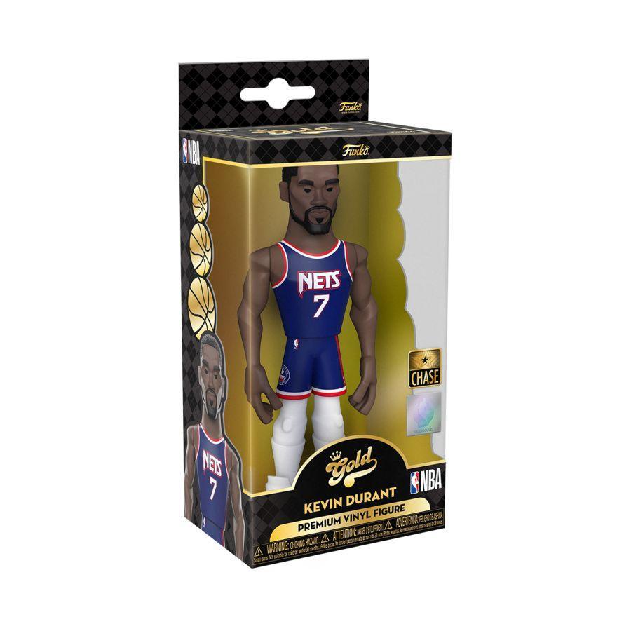 FUN61485 NBA: Nets - Kevin Durant (CE'21) 5" Vinyl Gold (With Chase) - Funko - Titan Pop Culture