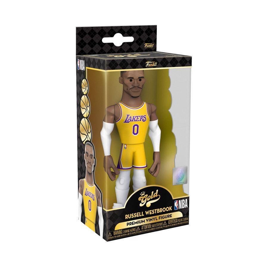 FUN61487 NBA: Wizards - Russell W (CE'21) 5" Vinyl Gold (With Chase) - Funko - Titan Pop Culture