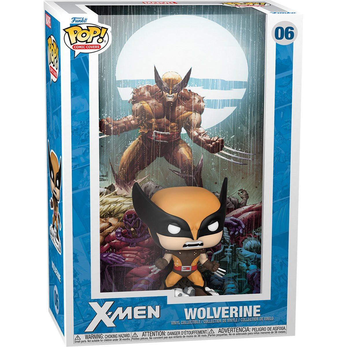FUN61501 X-Men (comics) - Wolverine Pop! Comic Cover - Funko - Titan Pop Culture