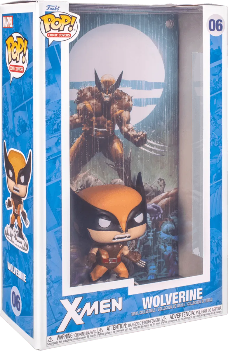 FUN61501 X-Men (comics) - Wolverine Pop! Comic Cover - Funko - Titan Pop Culture