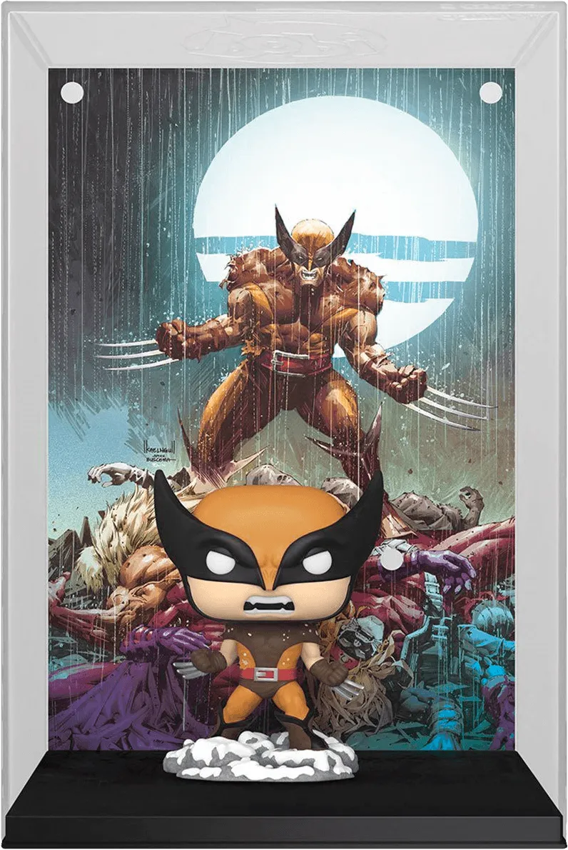 FUN61501 X-Men (comics) - Wolverine Pop! Comic Cover - Funko - Titan Pop Culture