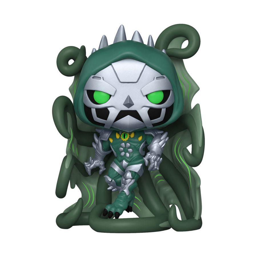 FUN61522 Marvel Mech Strike Monster Hunters - Dr Doom Pop! Vinyl - Funko - Titan Pop Culture