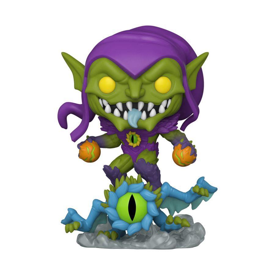 FUN61523 Marvel Mech Strike Monster Hunters - Green Goblin Pop! Vinyl - Funko - Titan Pop Culture