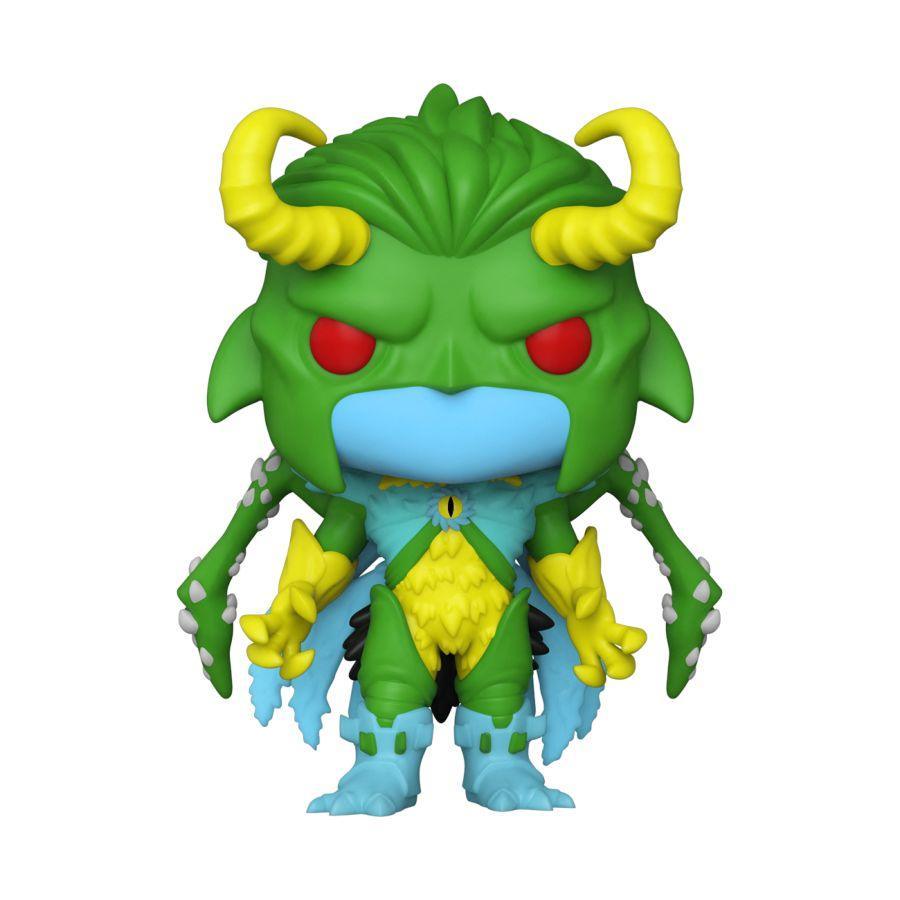 FUN61524 Marvel Mech Strike Monster Hunters - Loki Pop! Vinyl - Funko - Titan Pop Culture