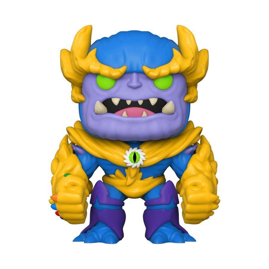 FUN61525 Marvel Mech Strike Monster Hunters - Thanos Pop! Vinyl - Funko - Titan Pop Culture