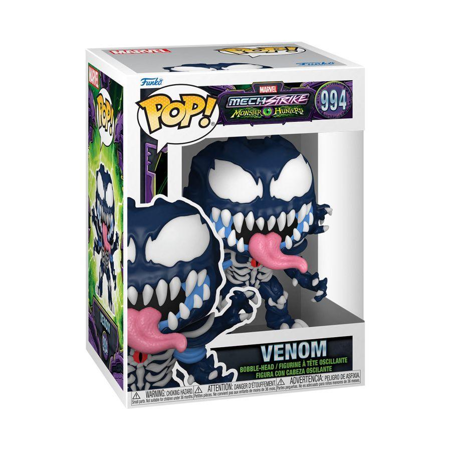 FUN61526 Marvel Mech Strike Monster Hunters - Venom Pop! Vinyl - Funko - Titan Pop Culture
