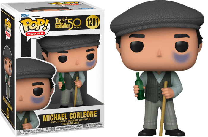 FUN61527 The Godfather 50th Anniversary - Michael Corleone Pop! Vinyl - Funko - Titan Pop Culture