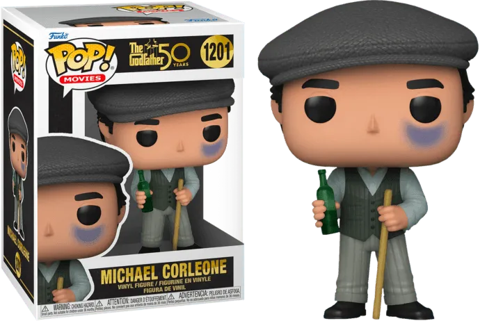 FUN61527 The Godfather 50th Anniversary - Michael Corleone Pop! Vinyl - Funko - Titan Pop Culture