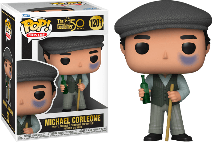 FUN61528 + FUN61527 + FUN61529 The Godfather - You Can’t Refuse This Pop! Vinyl Bundle (Set of 3) - Funko - Titan Pop Culture