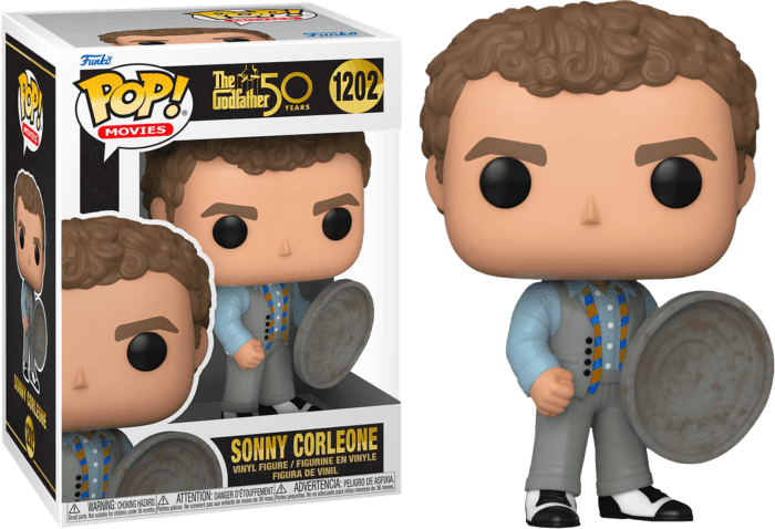 FUN61528 The Godfather 50th Anniversary - Sonny Corleone Pop! Vinyl - Funko - Titan Pop Culture
