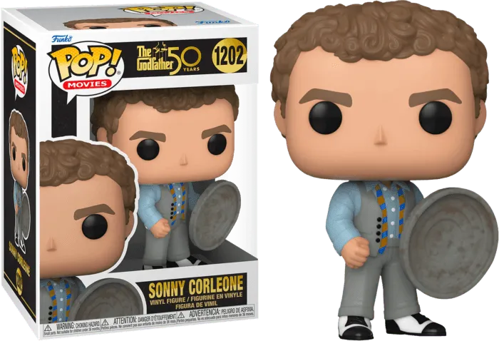 FUN61528 The Godfather 50th Anniversary - Sonny Corleone Pop! Vinyl - Funko - Titan Pop Culture