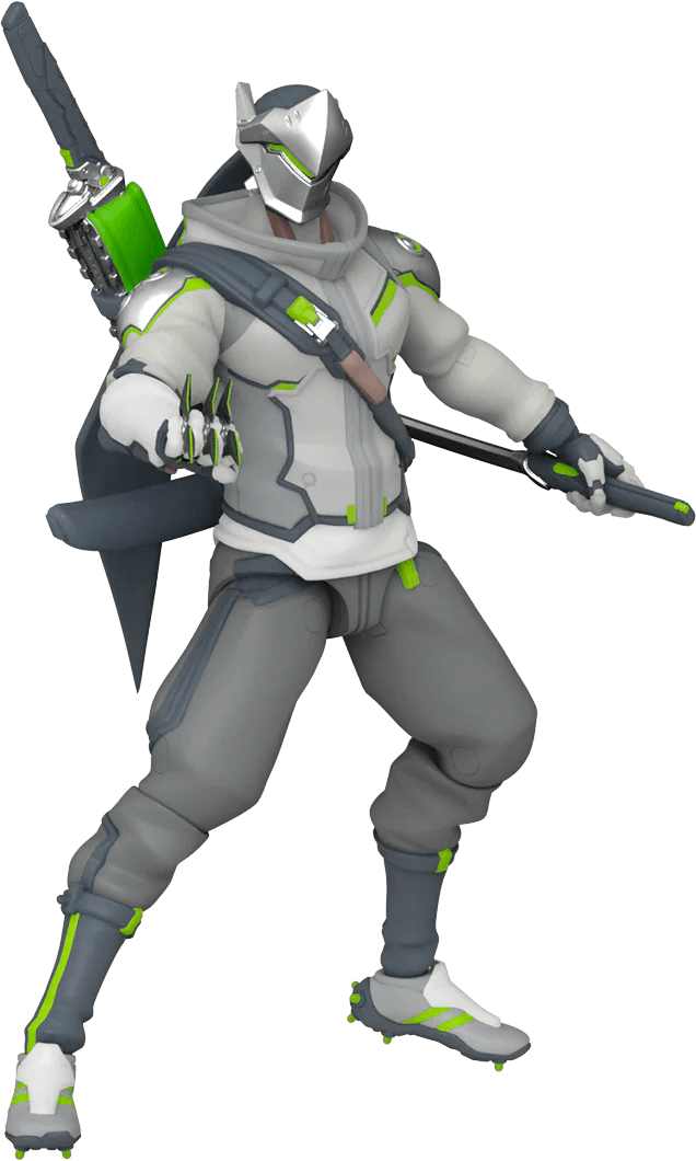 FUN61544 Overwatch 2 - Genji 3.75" Action Figure - Funko - Titan Pop Culture