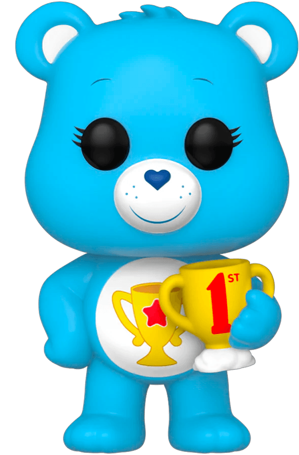 FUN61555 Care Bears 40th Anniversary - Champ Bear (with chase) Pop! Vinyl - Funko TBA - Titan Pop Culture