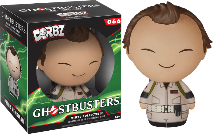 FUN6159 Ghostbusters - Peter Venkman Dorbz - Funko - Titan Pop Culture