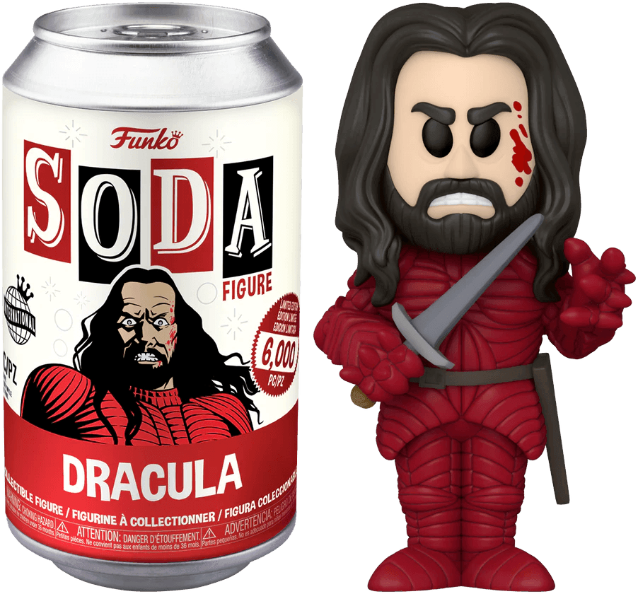 FUN61668 Dracula - Dracula (with chase) Vinyl Soda - Funko - Titan Pop Culture