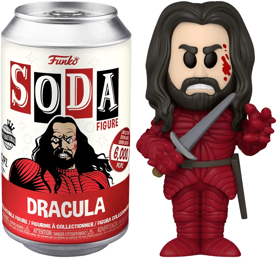 FUN61668 Dracula - Dracula (with chase) Vinyl Soda - Funko - Titan Pop Culture