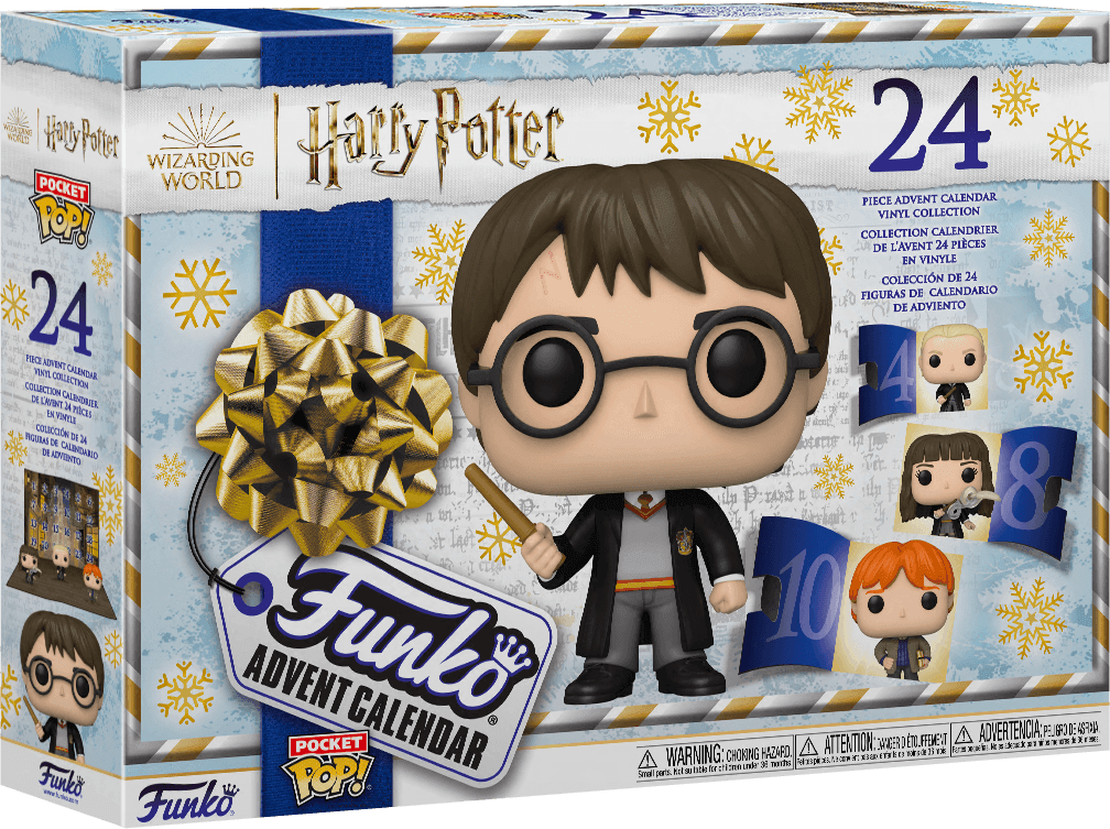 FUN61984 Harry Potter - 2022 Advent Calendar - Funko - Titan Pop Culture