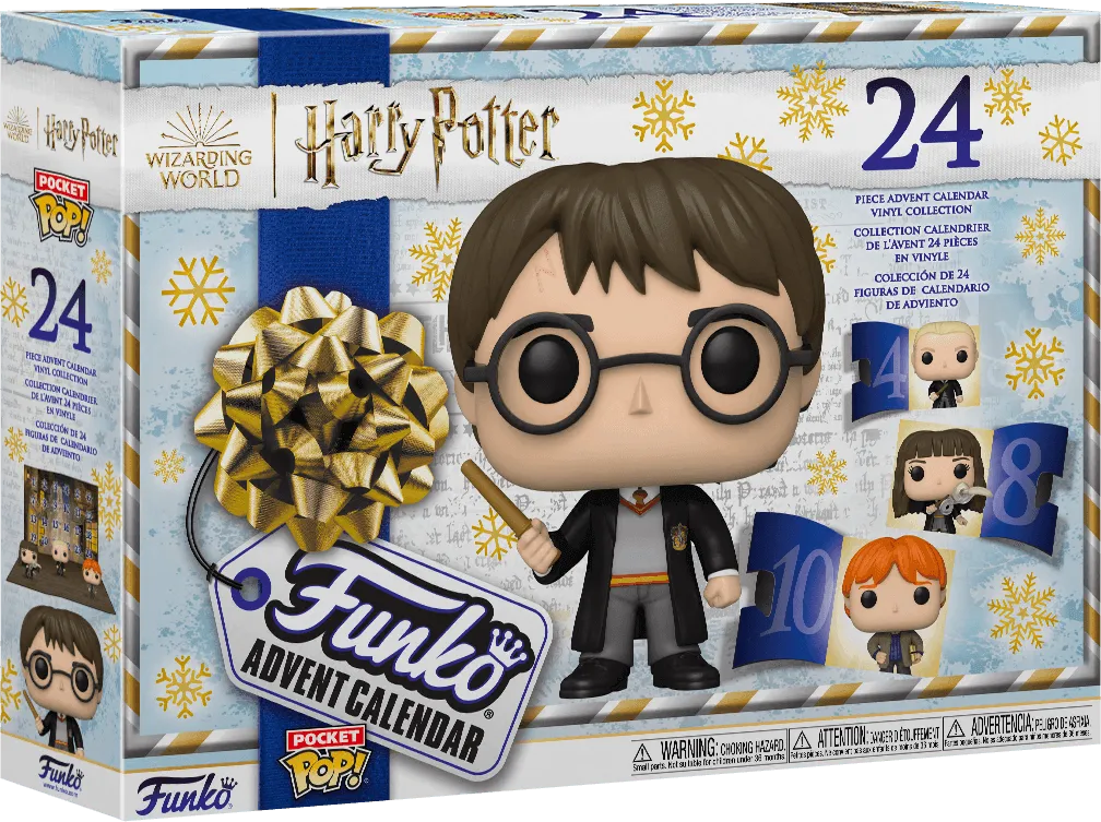 FUN61984 Harry Potter - 2022 Advent Calendar - Funko - Titan Pop Culture