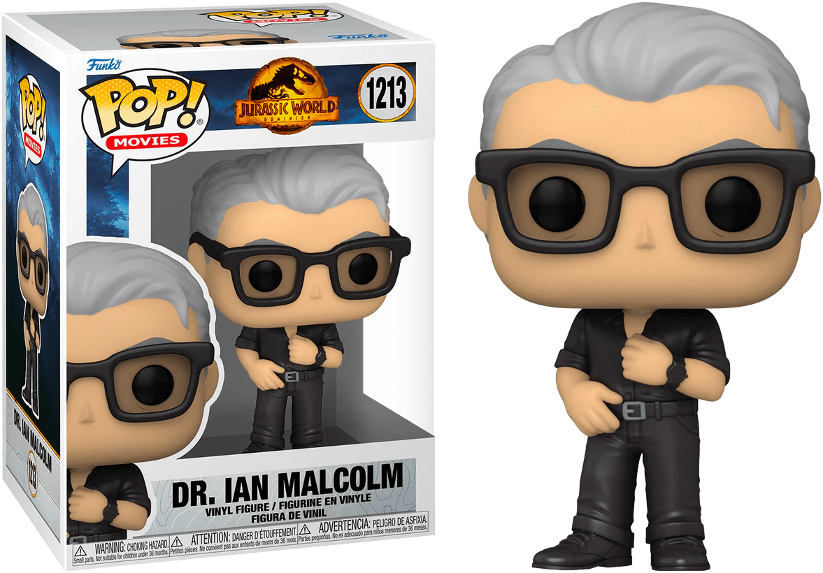 FUN62224 Jurassic World 3: Dominion - Dr Ian Malcolm Pop! Vinyl - Funko - Titan Pop Culture