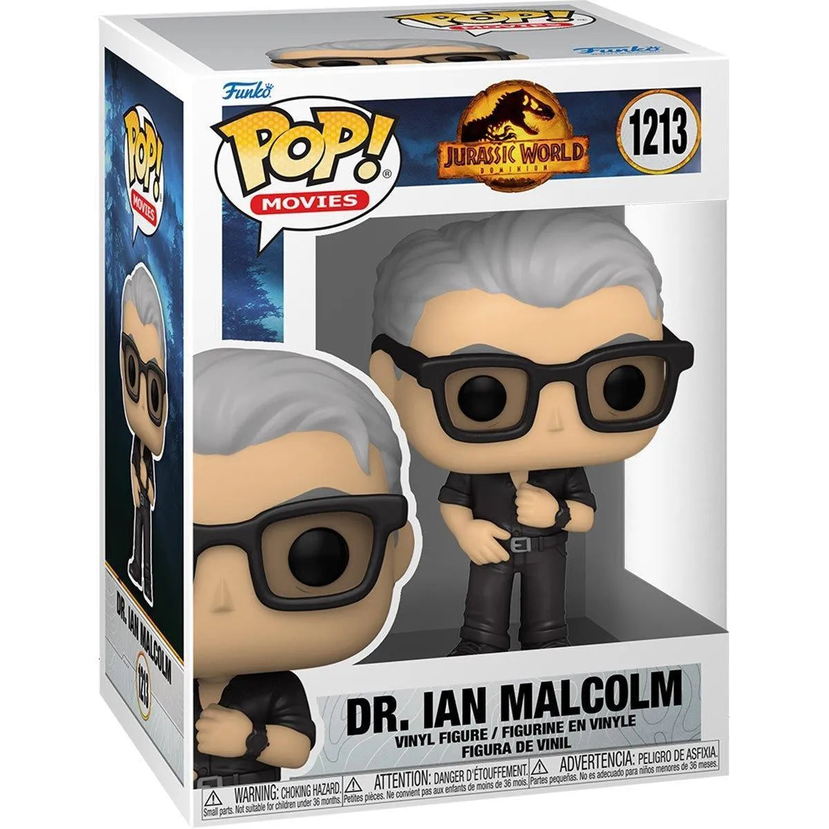 FUN62224 Jurassic World 3: Dominion - Dr Ian Malcolm Pop! Vinyl - Funko - Titan Pop Culture