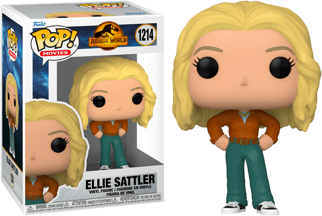 FUN62225 Jurassic World 3: Dominion - Ellie Sattler Pop! Vinyl - Funko - Titan Pop Culture