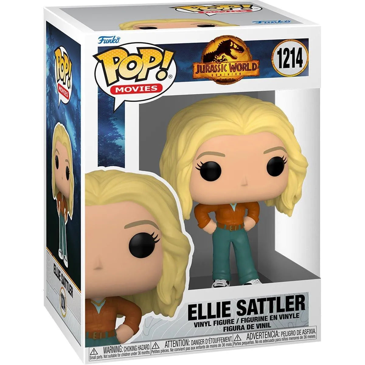 FUN62225 Jurassic World 3: Dominion - Ellie Sattler Pop! Vinyl - Funko - Titan Pop Culture