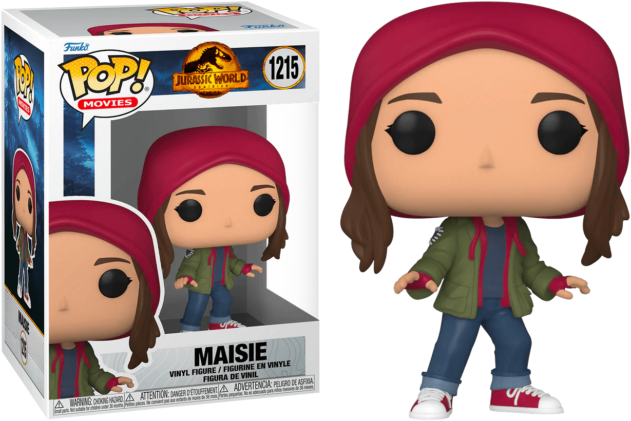 FUN62226 Jurassic World 3: Dominion - Maisie Pop! Vinyl - Funko - Titan Pop Culture