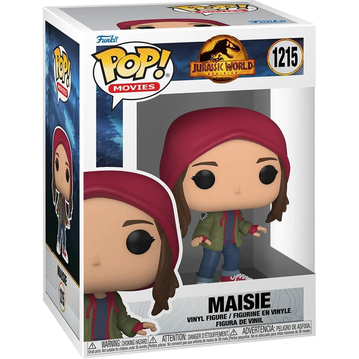 FUN62226 Jurassic World 3: Dominion - Maisie Pop! Vinyl - Funko - Titan Pop Culture