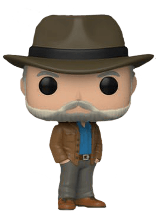 FUN62227 Jurassic World 3: Dominion - Alan Grant US Exclusive Pop! Vinyl [RS] - Funko - Titan Pop Culture