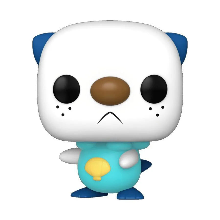 FUN62268 Pokemon - Oshawott Pop! Vinyl [RS] - Funko - Titan Pop Culture