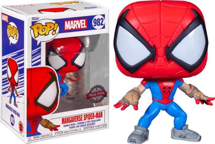 FUN62280 Marvel Comics - Mangaverse Spider-Man Pop! Vinyl - Funko - Titan Pop Culture