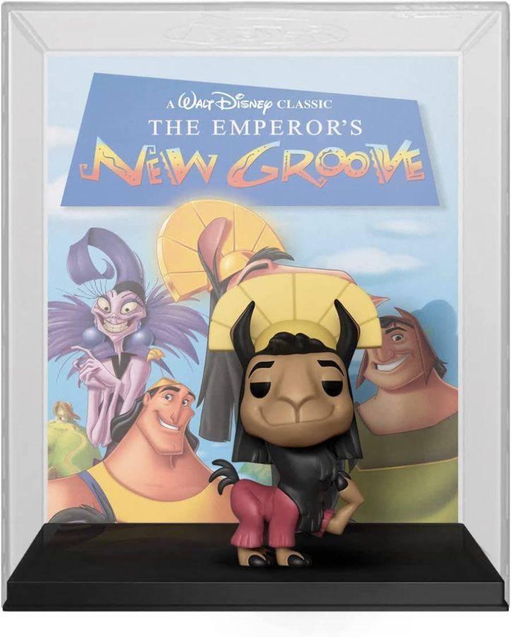 FUN62333 The Emperor's New Groove - Kuzco US Exclusive Pop! VHS Cover [RS] - Funko - Titan Pop Culture