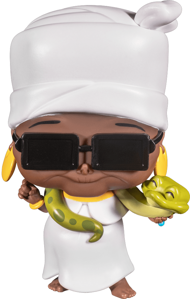 FUN62338 Princess and the Frog - Mama Odi with Snake US Exclusive Pop! Vinyl [RS] - Funko - Titan Pop Culture